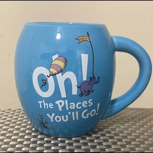 Dr. Seuss Mug Oh! The Places You’ll Go!